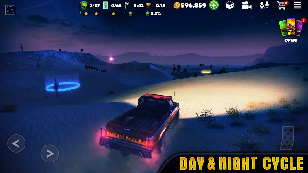 OTR - Offroad Car Driving Game [MOD: безлимитные деньги и топливо] Screenshot 4