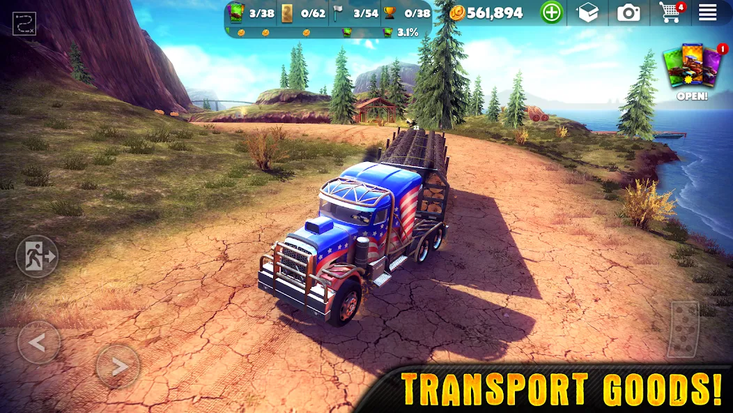 OTR - Offroad Car Driving Game [MOD: безлимитные деньги и топливо] Screenshot 5