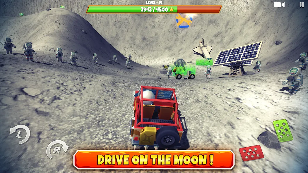 Zombie Offroad Safari [MOD: безлимитные деньги и боеприпасы] Screenshot 3