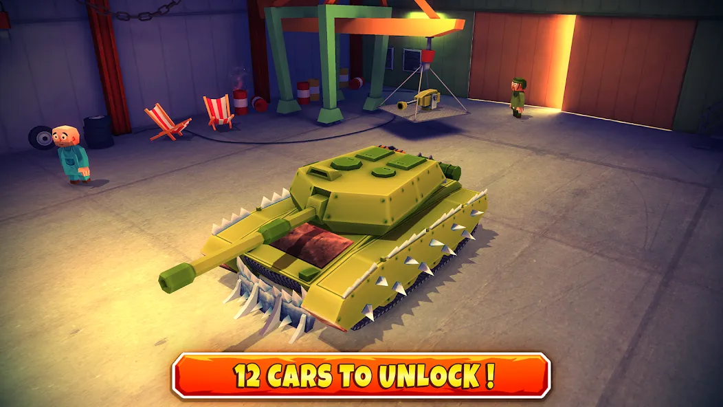 Zombie Offroad Safari [MOD: безлимитные деньги и боеприпасы] Screenshot 5