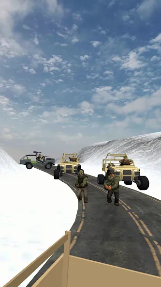 Rambo Shooter: Escape [MOD: безлимитные патроны и здоровье] Screenshot 2