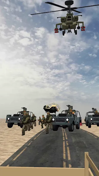 Rambo Shooter: Escape [MOD: безлимитные патроны и здоровье] Screenshot 3