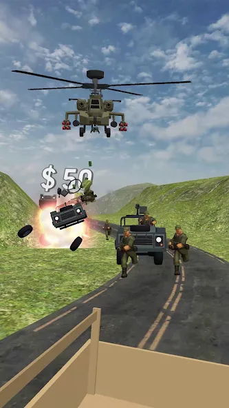 Rambo Shooter: Escape [MOD: безлимитные патроны и здоровье] Screenshot 5