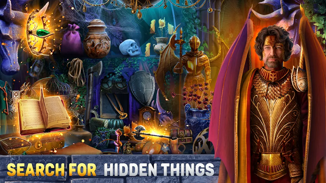 Enchanted Kingdom: Darkness [MOD: безлимитные подсказки и пропуски] Screenshot 4