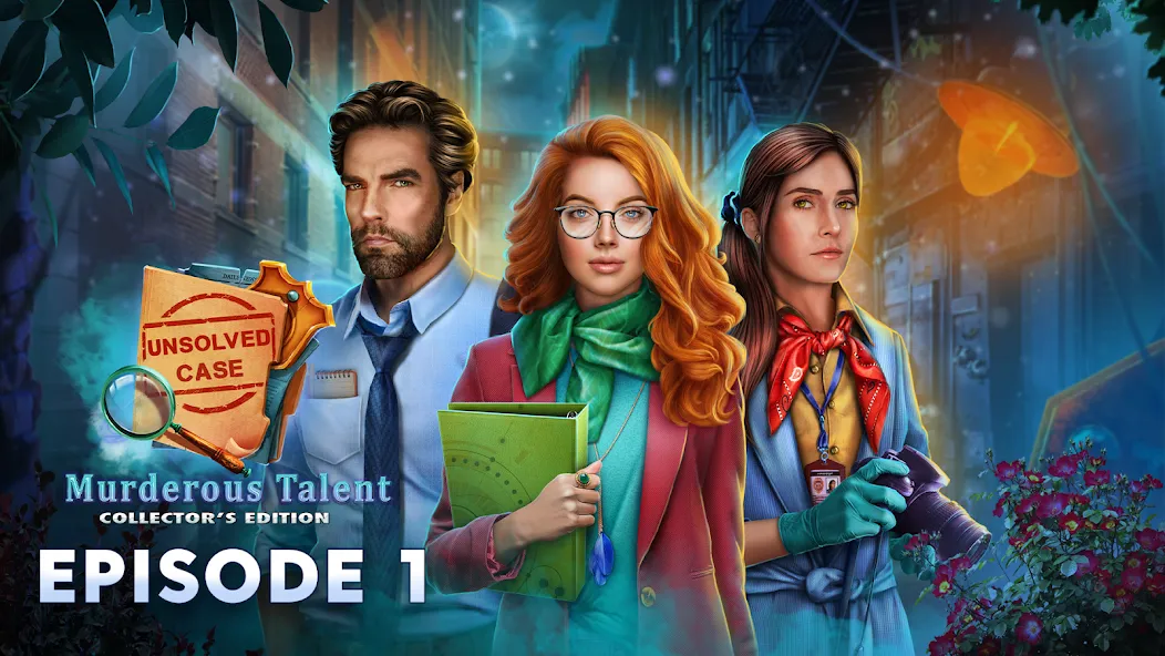 Unsolved Case: Episode 1 f2p [MOD: бесплатный доступ и открытые уровни] Screenshot 1
