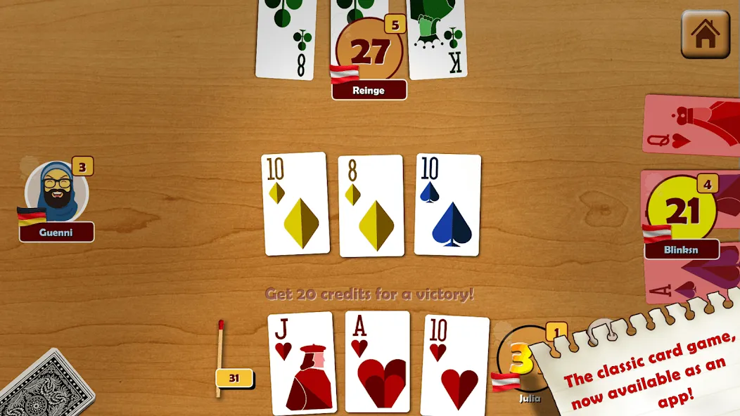 Thirty One  [MOD: разблокированы все режимы игры] Screenshot 1