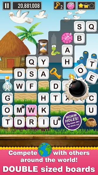 Word Wow Around the World [MOD: безлимитные подсказки и жизни] Screenshot 2