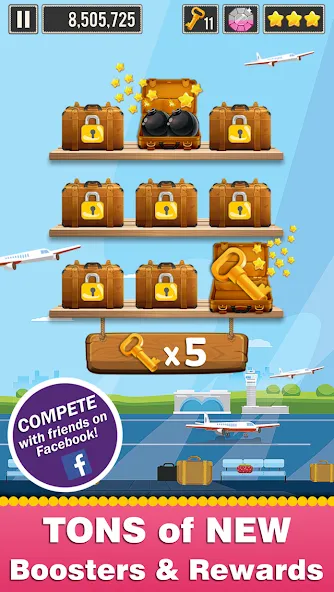 Word Wow Around the World [MOD: безлимитные подсказки и жизни] Screenshot 3
