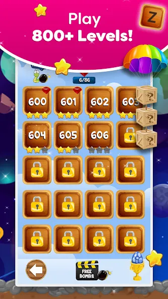 Word Wow - Brain training fun [MOD: много подсказок и бонусов] Screenshot 3