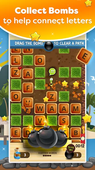 Word Wow - Brain training fun [MOD: много подсказок и бонусов] Screenshot 4