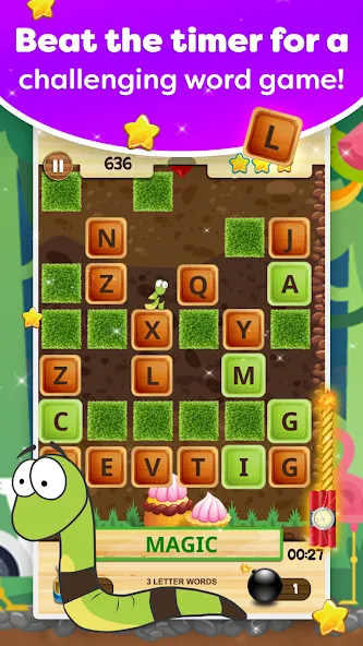 Word Wow - Brain training fun [MOD: много подсказок и бонусов] Screenshot 5