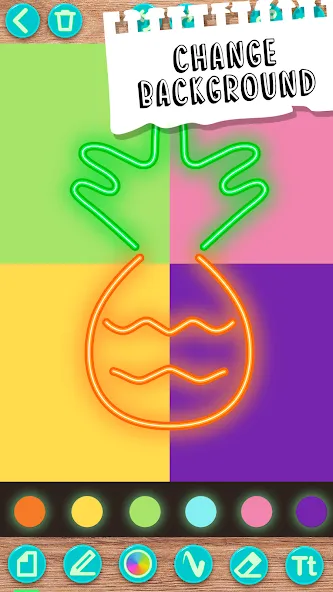 Draw Doodle - Kids drawing [MOD: разблокированы все инструменты рисования] Screenshot 5