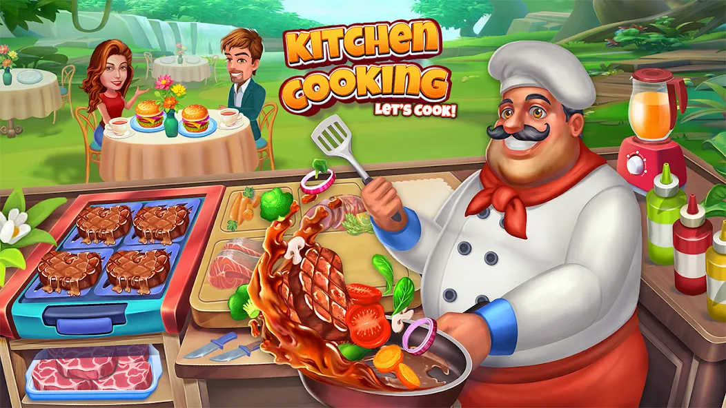 Food Cooking: Chef Restaurant [MOD: безлимитные деньги и все блюда открыты] Screenshot 1