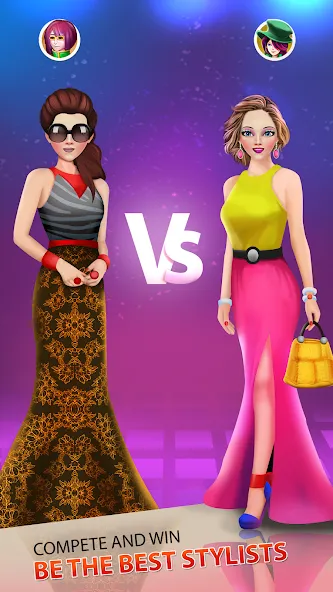 Girls Dress Up: Makeup Games [MOD: безлимитные монеты и все наряды] Screenshot 1