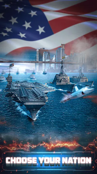Conflict of Nations: WW3 [MOD: безлимитные ресурсы и ускоренное развитие] Screenshot 1