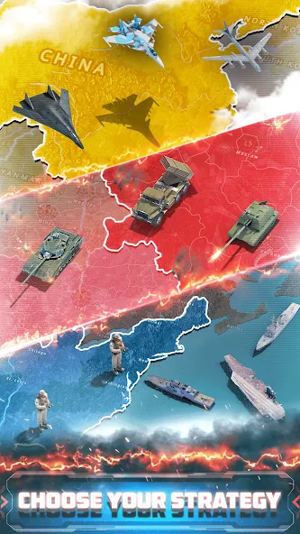 Conflict of Nations: WW3 [MOD: безлимитные ресурсы и ускоренное развитие] Screenshot 4