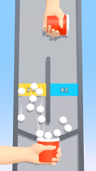 Bounce and collect [MOD: безлимитные мячи и легкий сбор] Screenshot 3