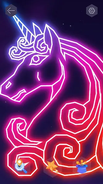 Dot it: Connect the Dots [MOD: подсказки и все уровни открыты] Screenshot 4