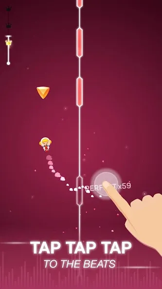 Dot n Beat [MOD: без рекламы и все треки] Screenshot 1