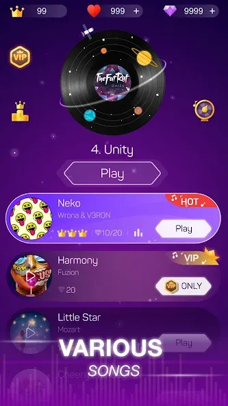 Dot n Beat [MOD: без рекламы и все треки] Screenshot 2