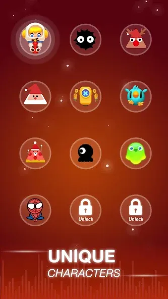 Dot n Beat [MOD: без рекламы и все треки] Screenshot 5