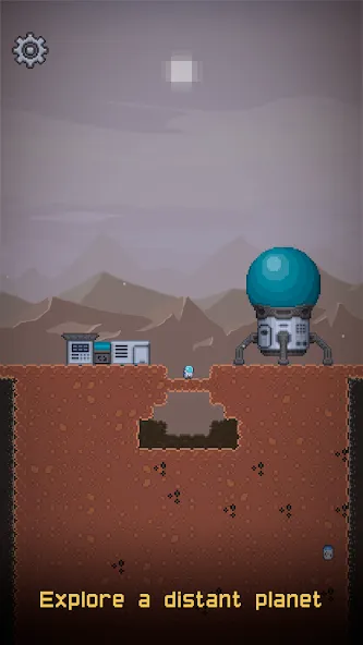 Dig Odyssey: Cosmic Miner [MOD: безлимитные ресурсы и ускоренная добыча] Screenshot 1