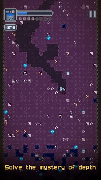Dig Odyssey: Cosmic Miner [MOD: безлимитные ресурсы и ускоренная добыча] Screenshot 5