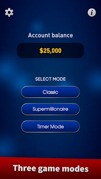 Millionaire 2024 Trivia Quiz [MOD: безлимитные подсказки и жизни] Screenshot 2