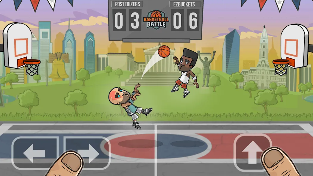 Basketball Battle [MOD: безлимитные монеты и энергия] Screenshot 1