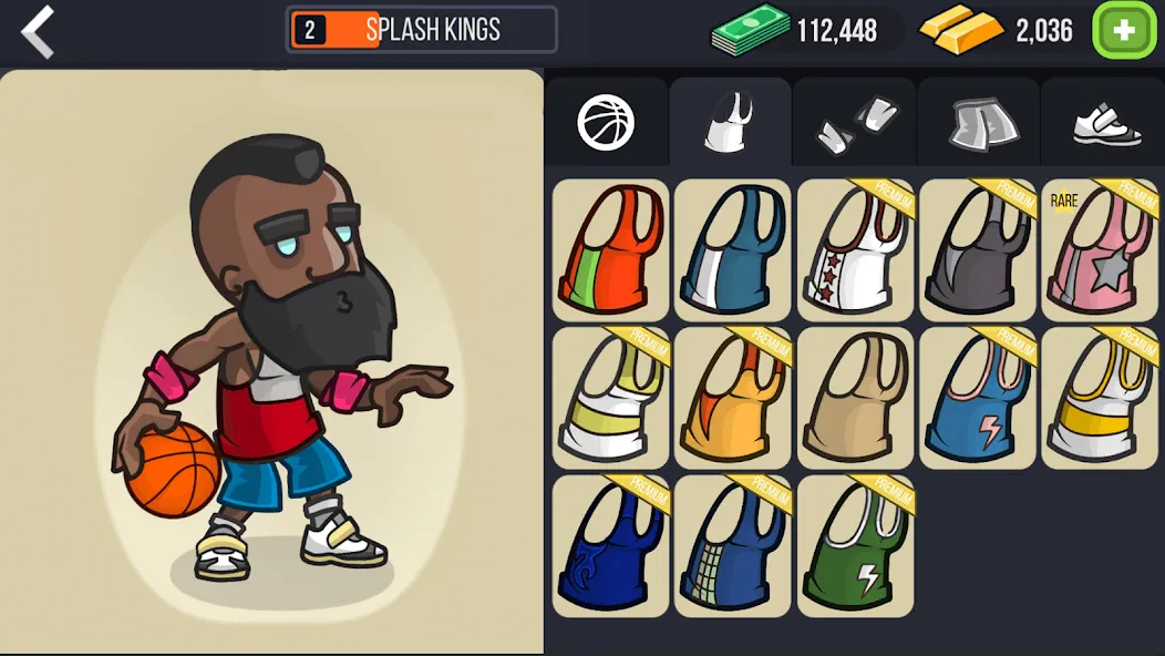 Basketball Battle [MOD: безлимитные монеты и энергия] Screenshot 2