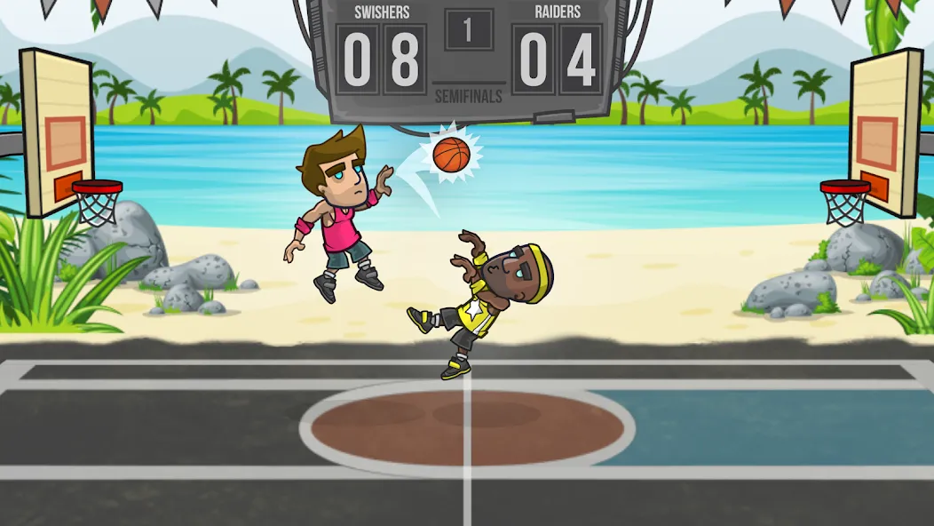 Basketball Battle [MOD: безлимитные монеты и энергия] Screenshot 3
