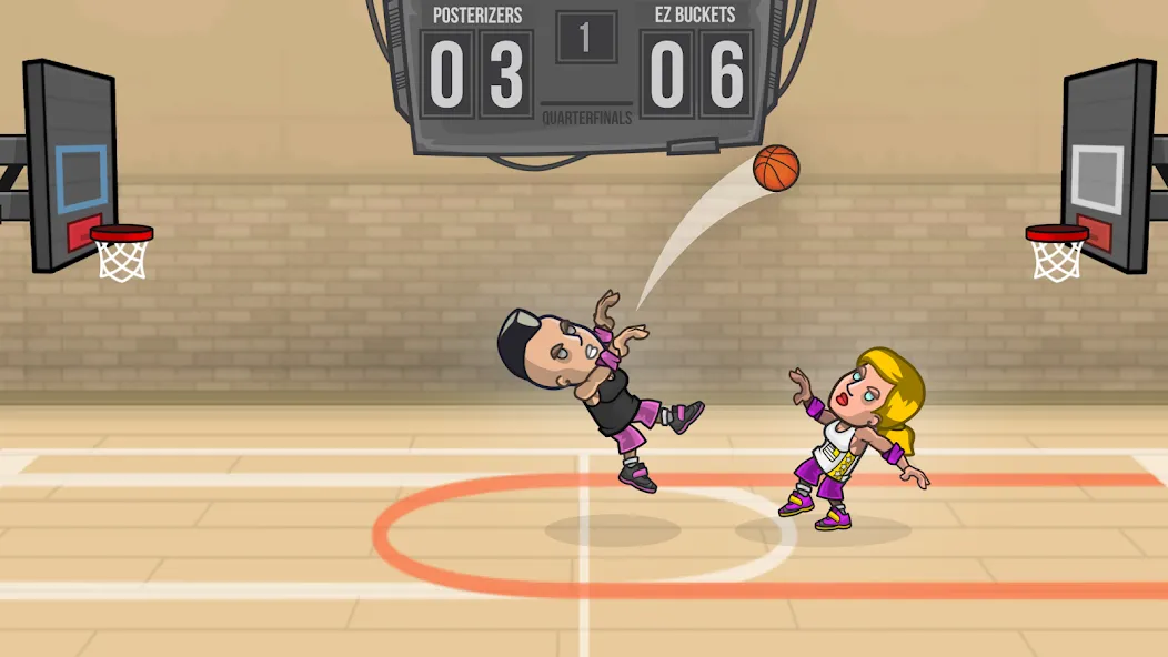 Basketball Battle [MOD: безлимитные монеты и энергия] Screenshot 4