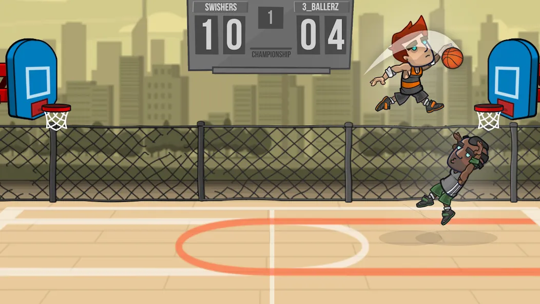 Basketball Battle [MOD: безлимитные монеты и энергия] Screenshot 5