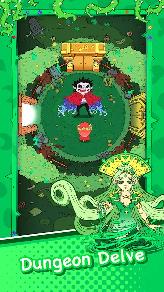 Dicey Elementalist [MOD: безлимитные ресурсы и усиленные способности] Screenshot 1