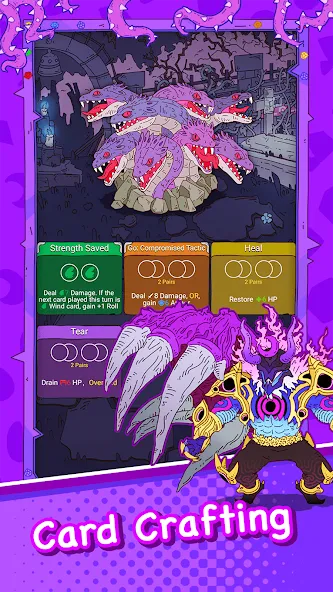 Dicey Elementalist [MOD: безлимитные ресурсы и усиленные способности] Screenshot 2