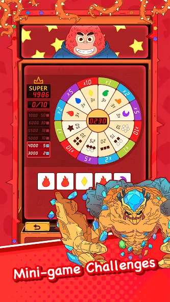 Dicey Elementalist [MOD: безлимитные ресурсы и усиленные способности] Screenshot 5