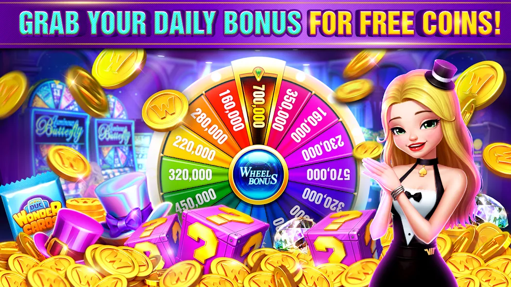 DoubleU Casino™ - Vegas Slots [MOD: безлимитные монеты и бонусы] Screenshot 2