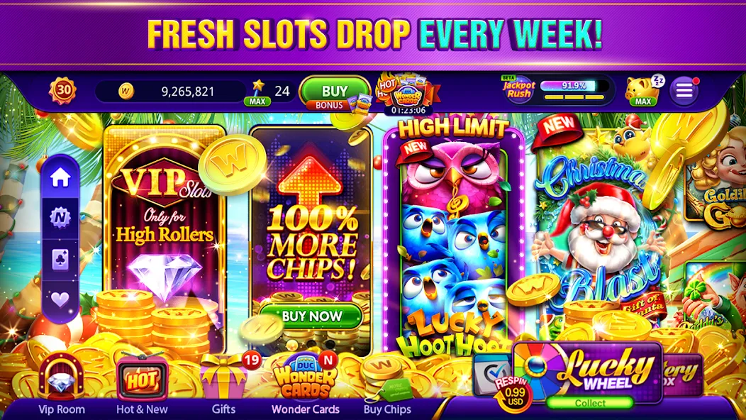 DoubleU Casino™ - Vegas Slots [MOD: безлимитные монеты и бонусы] Screenshot 3