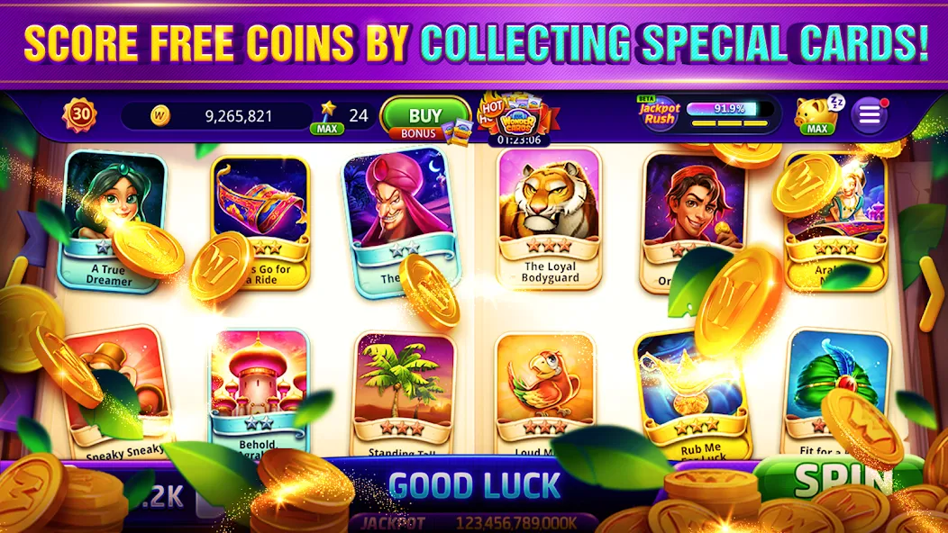 DoubleU Casino™ - Vegas Slots [MOD: безлимитные монеты и бонусы] Screenshot 4