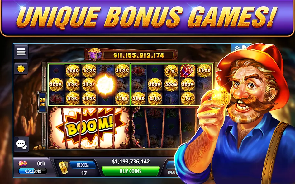 Take 5 Vegas Casino Slot Games [MOD: безлимитные монеты и бонусы] Screenshot 2