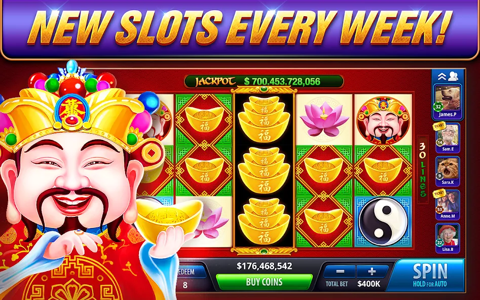 Take 5 Vegas Casino Slot Games [MOD: безлимитные монеты и бонусы] Screenshot 5