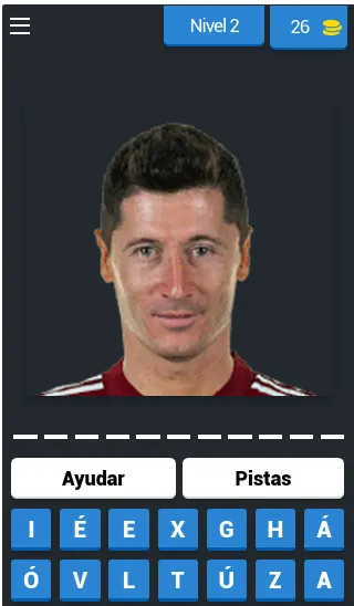 Guess Soccer Player Quiz [MOD: открыты все игроки и уровни] Screenshot 2