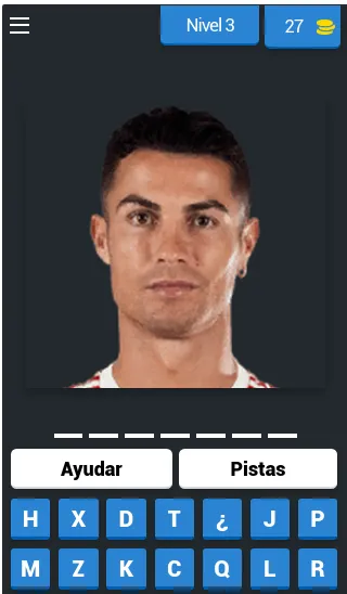 Guess Soccer Player Quiz [MOD: открыты все игроки и уровни] Screenshot 3