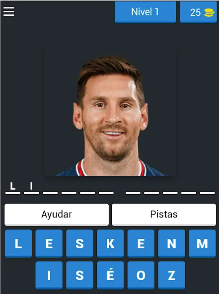 Guess Soccer Player Quiz [MOD: открыты все игроки и уровни] Screenshot 4