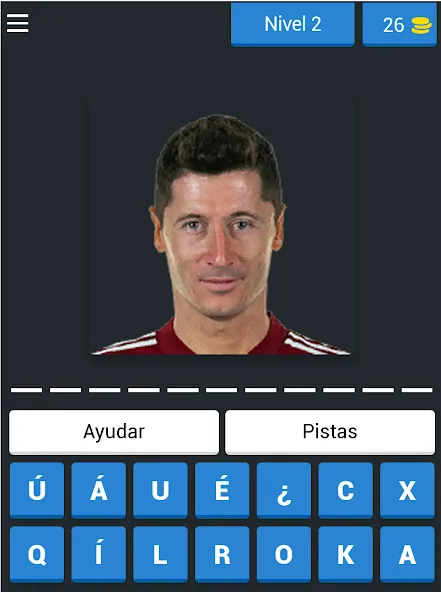 Guess Soccer Player Quiz [MOD: открыты все игроки и уровни] Screenshot 5