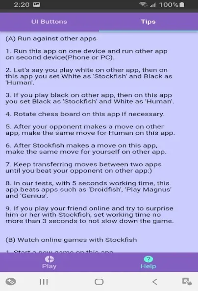 Chess With Stockfish 16 [MOD: усиленный шахматный движок и анализ партий] Screenshot 5
