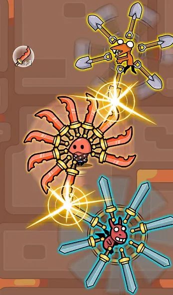 Little Hero: Survival.io [MOD: безлимитное здоровье и мощное оружие] Screenshot 5