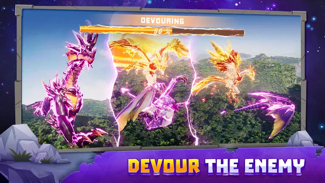 Summon Dragons [MOD: безлимитные ресурсы и мощные драконы] Screenshot 2