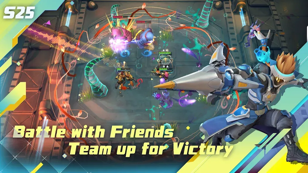 Auto Chess [MOD: безлимитные ресурсы и усиленные герои] Screenshot 4