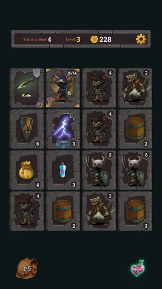 Look, Your Loot! [MOD: безлимитные ресурсы и открытые уровни] Screenshot 5